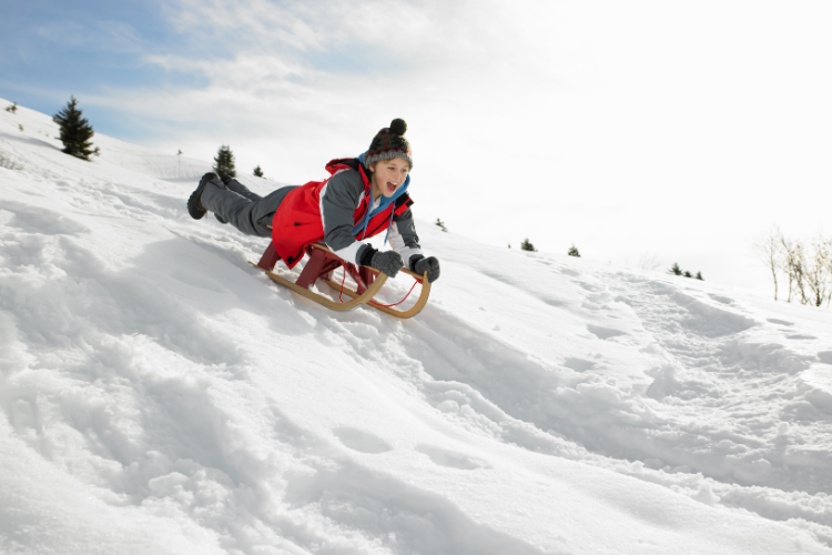 Sled Riding Destinations - Northeast Ohio - Cutler Real Estate